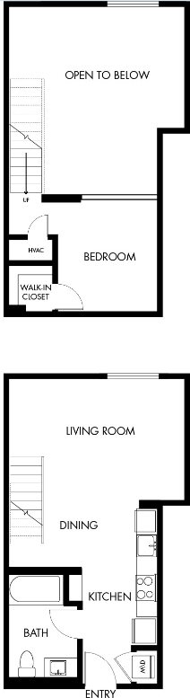 G12 Apartments_Los Angeles CA_Floor Plans_One Bedroom One Bathroom_10 G12 Apartments_Los Angeles CA_Floor Plans_One Bedroom One Bathroom_10
